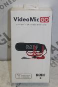 Boxed Rodi Video Mic Go Light Weight On Camera Mic