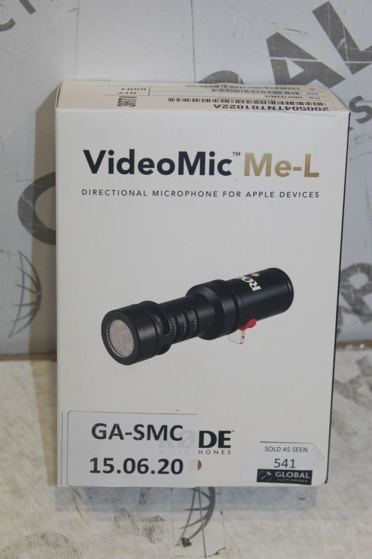 Boxed Rodi Video Mic ME-L Directional Microphone F