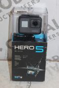 Boxed Go Pro Hero 5 Black Edition Waterproof 12 Me