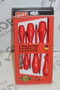 Boxed Brand New 7 Piece Insulated Screwdriver Set