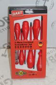 Boxed Brand New 7 Piece Insulated Screwdriver Set