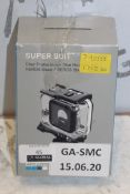 Boxed Super Suit Uber Protection Action Camera Cas