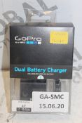 Boxed Gopro Hero Dual Battery Charger RRP £70 Each