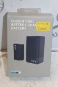 Boxed Gopro Fushion Dual Battery Charger & Portabl