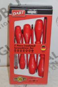 Boxed Brand New 7 Piece Insulated Screwdriver Sets