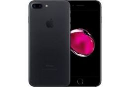 Apple iPhone 7+ 128GB Black RRP £430 - Grade A - P