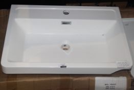 Boxed Cermaic Basin In Need Of Attention RRP £80 $