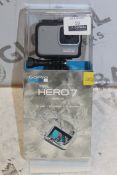 Boxed Gopro Hero 7 White 10 Mega Pixel Action Moun