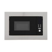 Boxed BM17LBS Stainless Steel Integrated Microwave