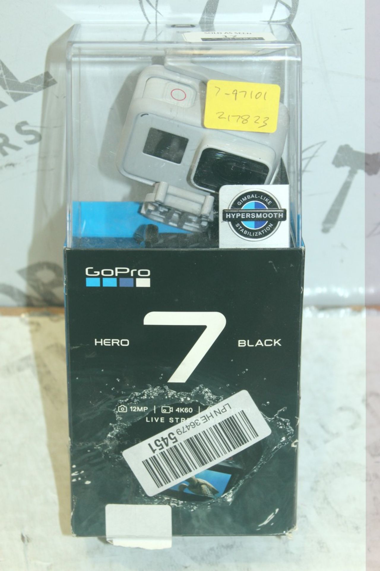 Boxed Gopro Hero 7 White 10 Mega Pixel Action Moun