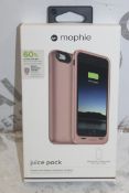 Boxed Mophie Juice Pack Power & Impact Phone Cases