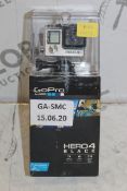 Boxed Go Pro Hero 4 12 Megapixel Black Surf Action