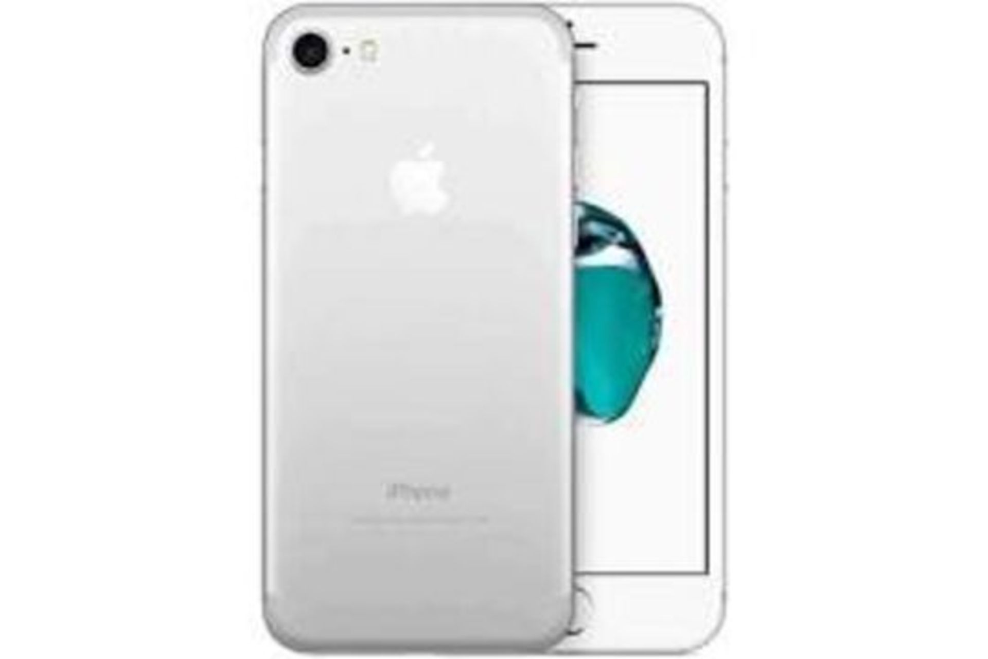 Apple iPhone 7 128GB Silver RRP £430 - Grade A - P