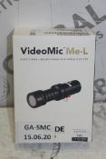 Boxed Rodi Video Mic ME-L Directional Microphone F