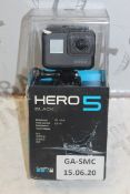 Boxed Go Pro Hero 5 Black Edition Waterproof 12 Me