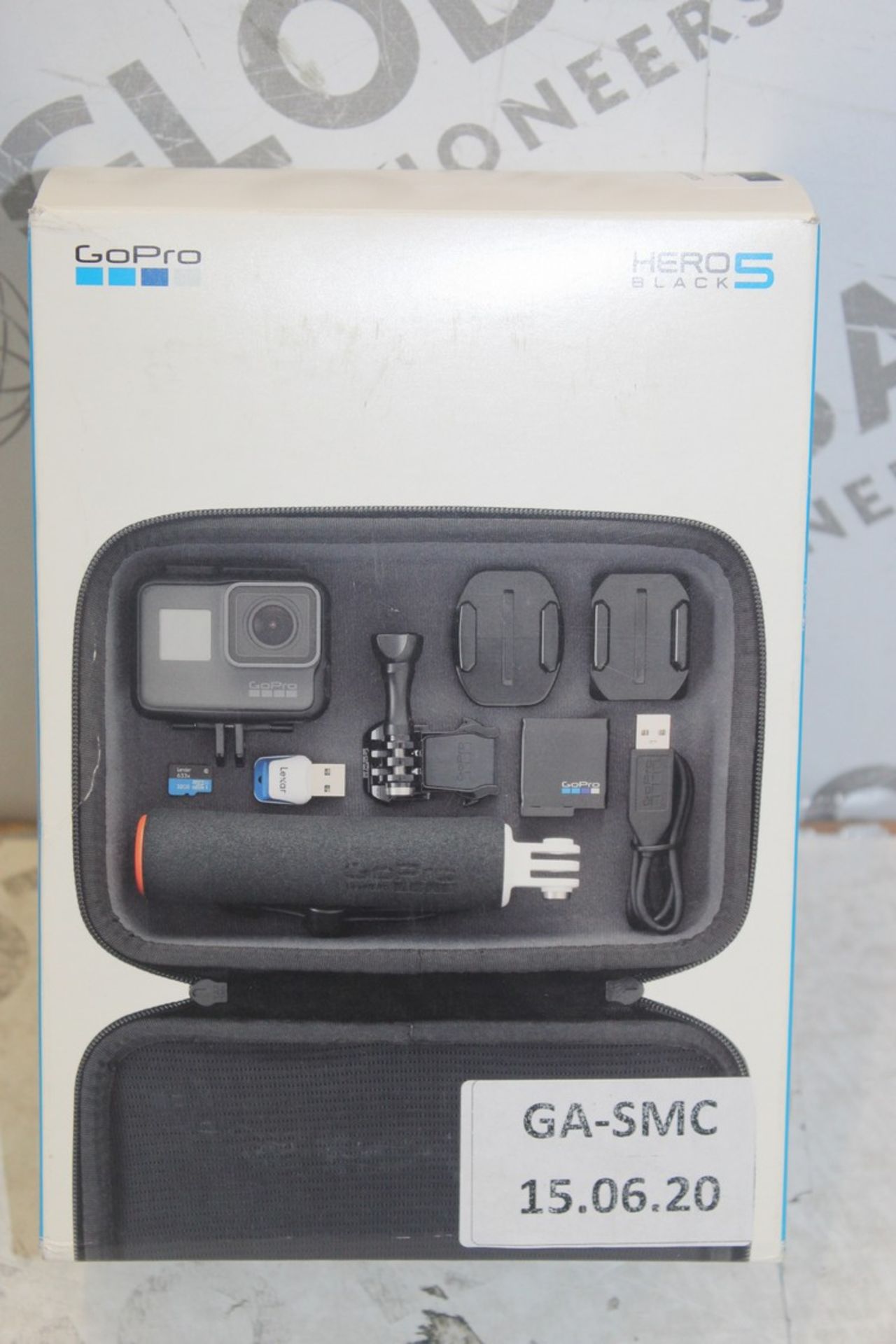 Boxed Gopro Hero 5 Black Edition Action Camera Bun