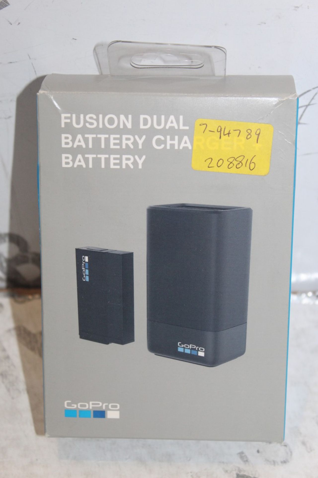 Boxed Gopro Fushion Dual Battery Charger & Portabl