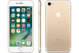 Apple iPhone 7 32GB Gold. RRP £300 - Grade A - Per
