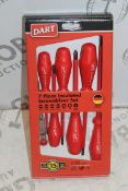 Boxed Brand New 7 Piece Insulated Screwdriver Set