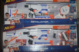 Boxed Nerf Retaliator Guns RRP £50 Each (993979) (
