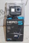 Boxed Go Pro Hero 5 Black Edition Waterproof 12 Me