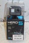 Boxed Go Pro Hero 5 Black Edition Waterproof 12 Me