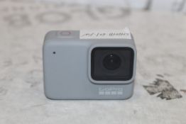 Unboxed Go Pro Hero 7 White Edition Action Camera