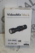 Boxed Rodi Video Mic ME-L Directional Microphone F