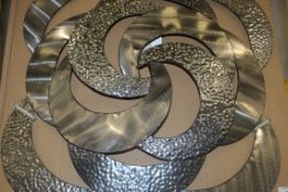 Garrick Design 3D Metal Wall Art Sculpture RRP £50 (18415) (Pictures Are For Illustration Purposes