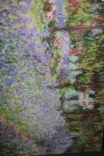 Iris's In Moment Garden By Claude Monet Canvas Wall Art Picture RRP £65 (14571) (Pictures For