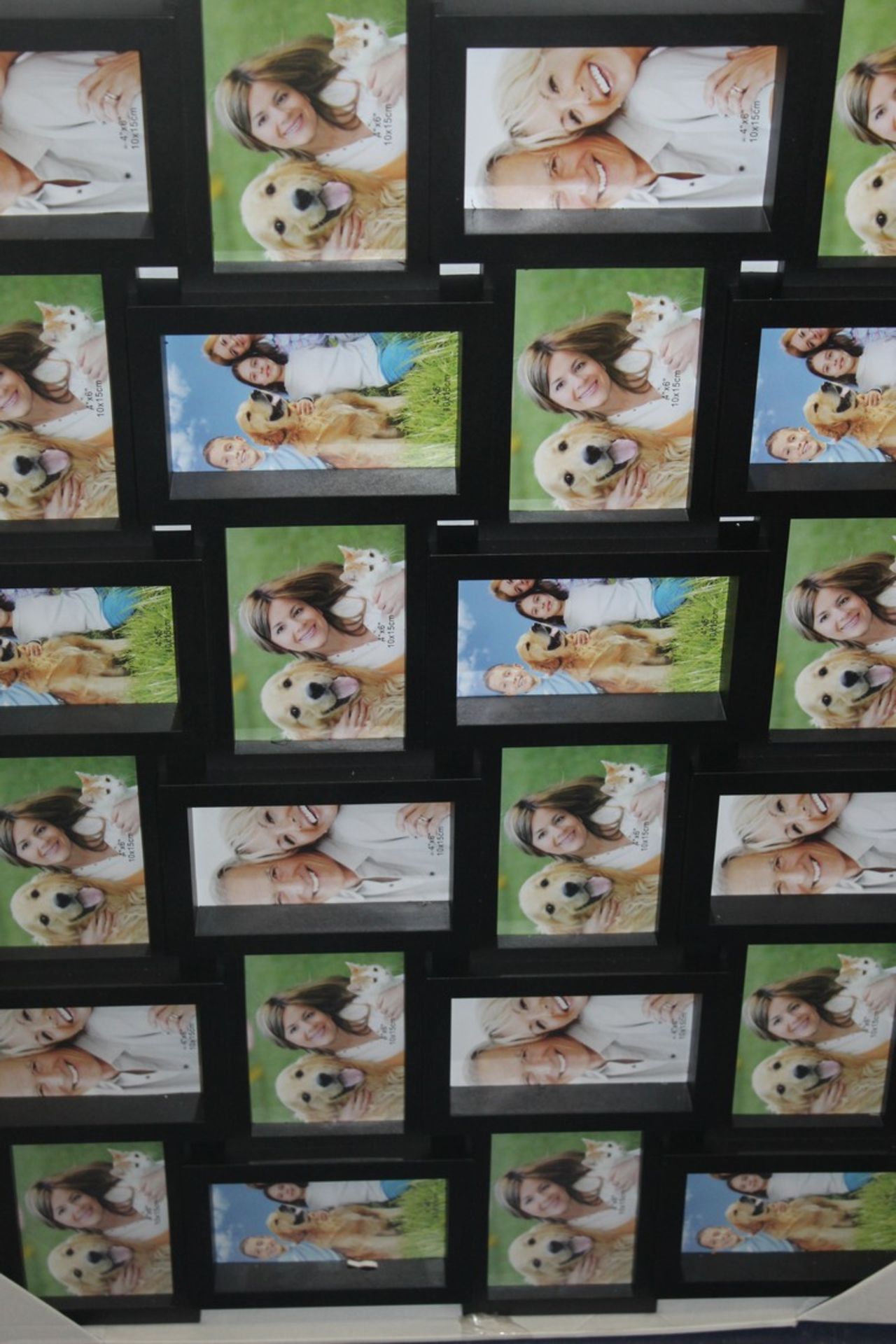 Multi Collage Picture Frame RRP £50 (18415) (Pictures Are For Illustration Purposes Only) (