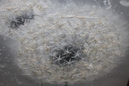 Dandelion Breeze Textured Gallery Home Canvas Wall Art Picture RRP £105 (18059) (Pictures Are For