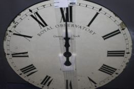 Royal Observatory Granich Clock Company Roman Numeral Wall Clock RRP £60 (18415) (Pictures Are For