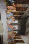 The Last Supper Jesus & His Disciples Wall Art Picture RRP £90 (18415) (Pictures Are For