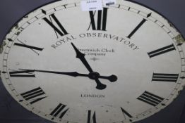 Royal Observatory Granich Clock Company Roman Numeral Wall Clock RRP £60 (18415) (Pictures Are For