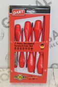 Lot To Contain 5 7 Piece Insulated Screw Driver Sets Combined RRP £180 (Pictures Are For