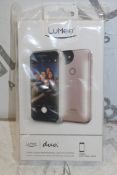 Lot To Contain 10 Lumee Duo iPhone 7 Rose Light Up Phone Cases RRP £500 (Pictures Are For