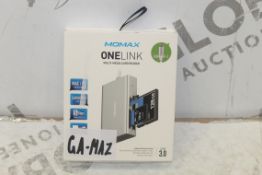 Lot To Contain 8 1 Link Momax Multimedia Card Reader Combined RRP £200 (Pictures Are For