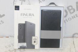 Lot To Contain 4 Viva Madrid FINURA Classic Wallet Flip Case Combined RRP £100 (Pictures Are For