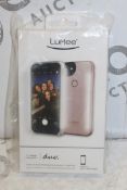 Lot To Contain 10 Lumee Duo iPhone 7 Rose Light Up Phone Cases RRP £500 (Pictures Are For