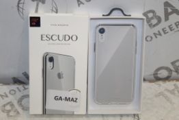 Lot To Contain 5 Viva Madrid ESCUDO4H Ultra Clear Protection iPhone XR Cases Combined RRP £150 (