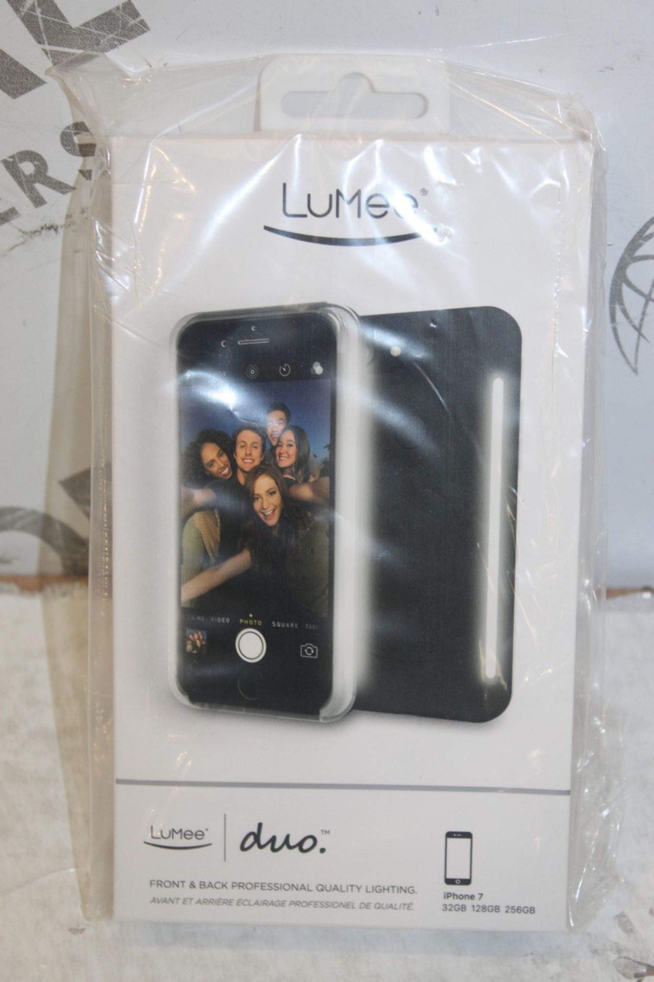 Lot To Contain 10 Lummee Duo iPhone 7 Black Light Up Phone Cases Combined RRP £500 (Pictures Are For