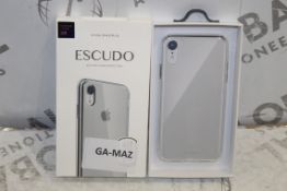 Lot To Contain 5 Viva Madrid ESCUDO4H Ultra Clear Protection iPhone XR Cases Combined RRP £150 (