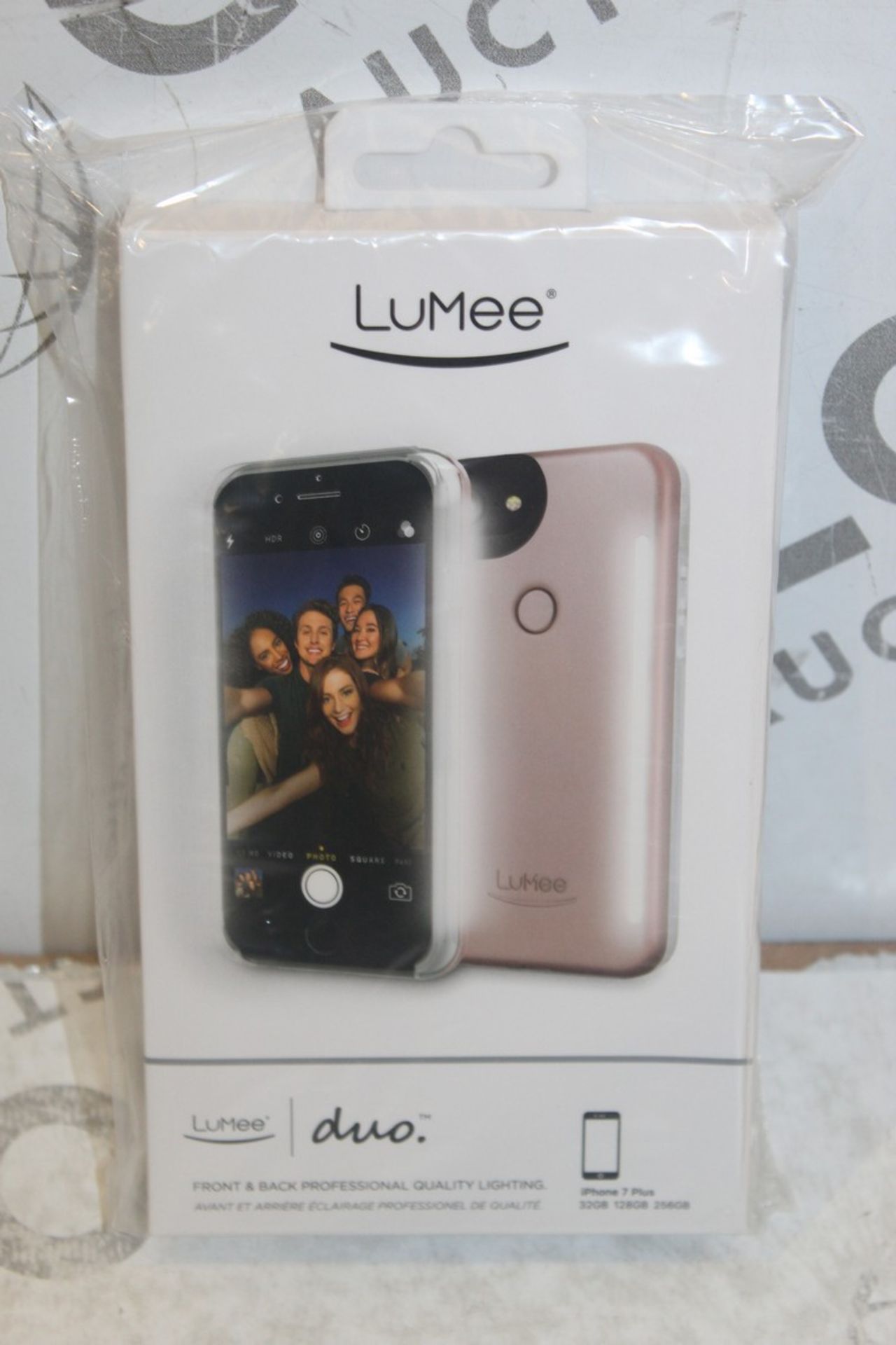 Lot To Contain 10 Lumee Duo iPhone 7 Pluse Rose Matee Light Up Cases Combined RRP £500 (Pictures Are