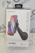 Lot To Contain 4 Momax Q Doc Wireless Charging Car Mount Combined RRP £200 (Pictures Are For