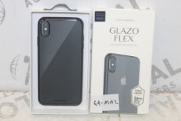Lot To Contain 10 Viva Madrid Glazo Flex Ultra Flexible Protection Cases For Iphone XS Max
