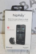 Lot To Contain 5 Hip Key Never Lose Your iPhone Or iPad Combined RRP £350 (Pictures Are For