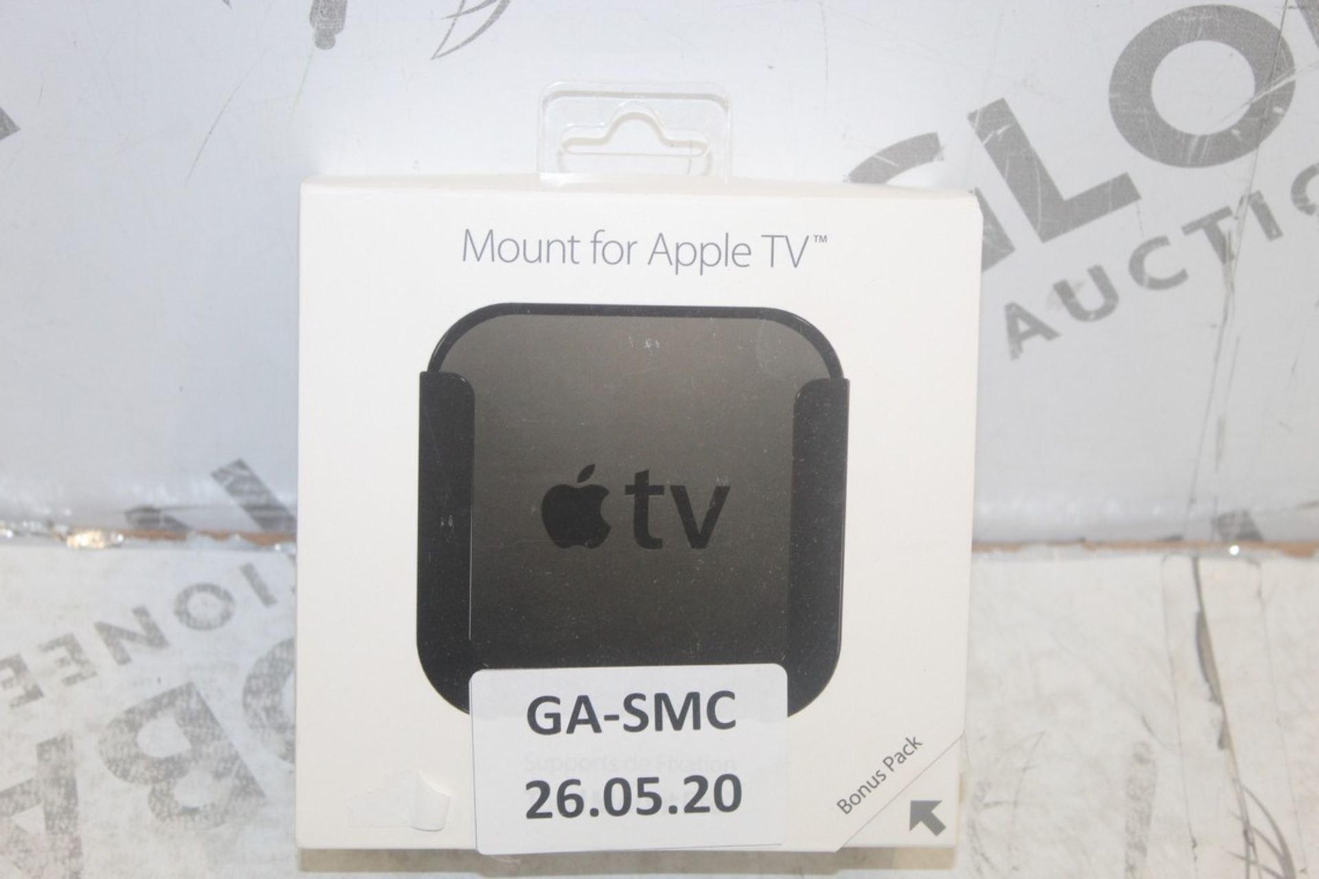 Lot To Contain 2 Boxed Mount For Apple Tv Combined RRP £100 (Pictures Are For Illustration