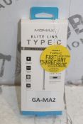 Lot To Contain 7 Momax Elite Link Type C HDMI Adapter Combined RRP £175 (Pictures Are For