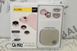 Lot To Contain 5 Beyond Your Eyes X Lens MOMAX Universal Clips Combined RRP £150 (Pictures Are For